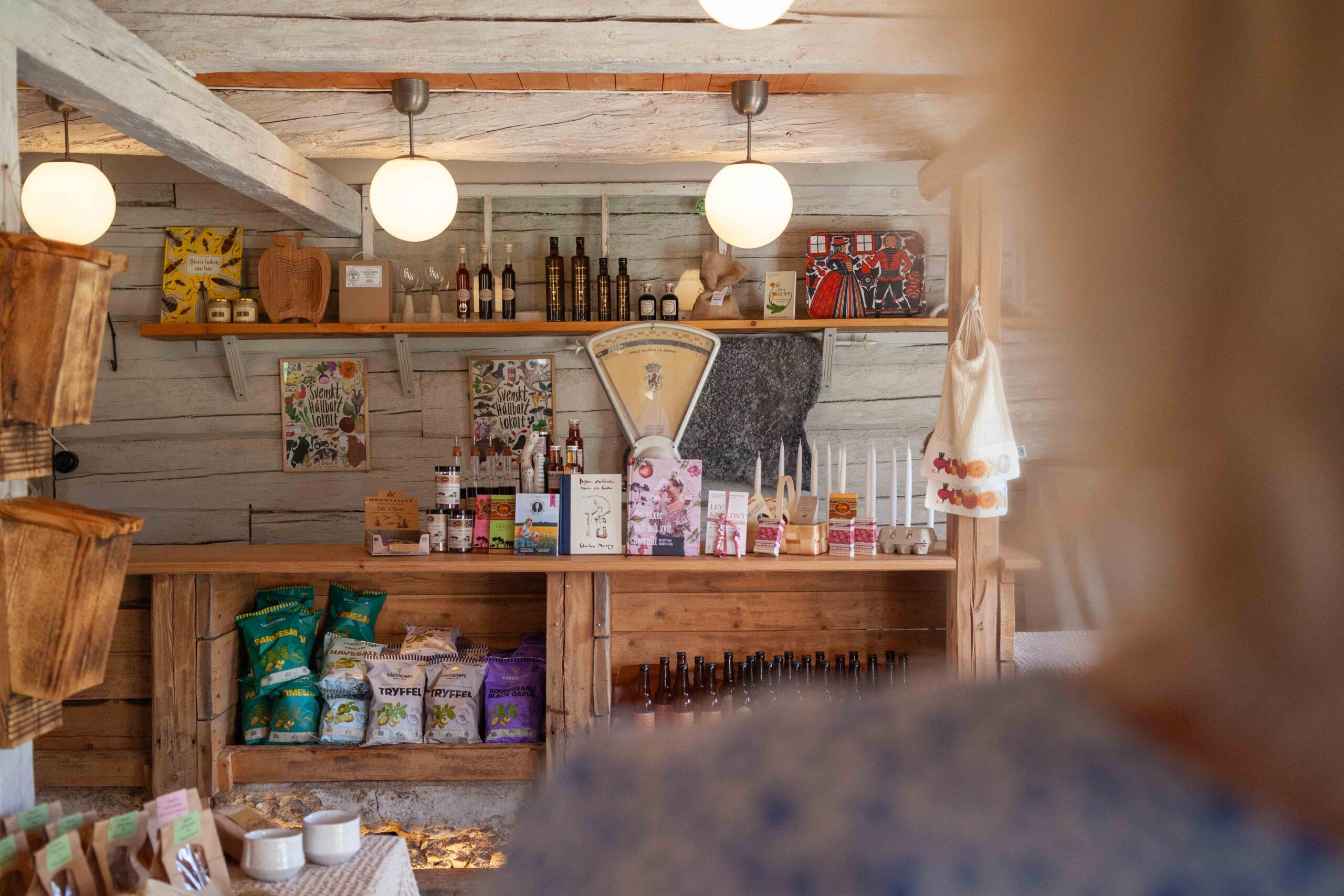 Gården Byn Vacker gårdsbutik i Unnaryd